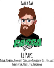Load image into Gallery viewer, El Papi Barba Bar
