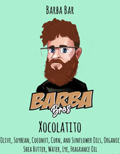 Load image into Gallery viewer, Xocolatito Barba Bar
