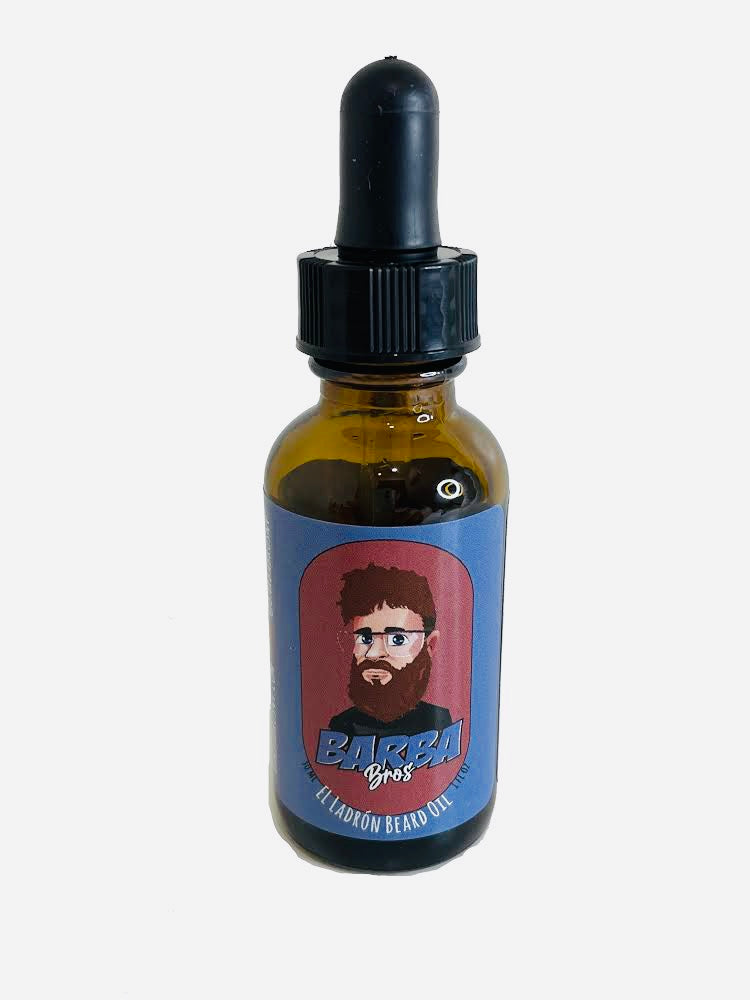 El Ladrón Premium Beard Oil