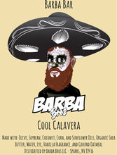 Load image into Gallery viewer, Cool Calavera Barba Bar
